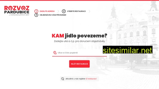 rozvozpardubice.cz alternative sites