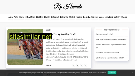 rphomole.cz alternative sites
