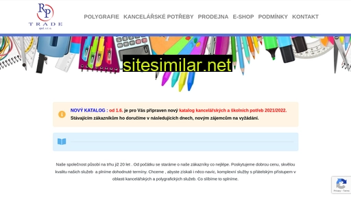 rptrade.cz alternative sites
