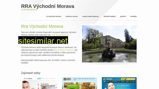 rra-vychodnimorava.cz alternative sites