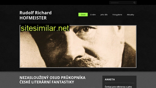 rrhofmeister.cz alternative sites
