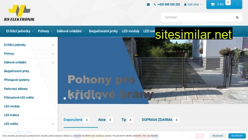 rselektronik.cz alternative sites