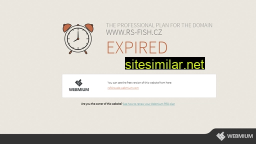 rs-fish.cz alternative sites