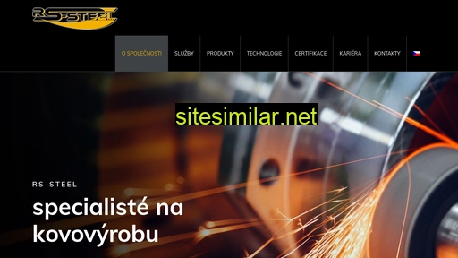 rs-steel.cz alternative sites