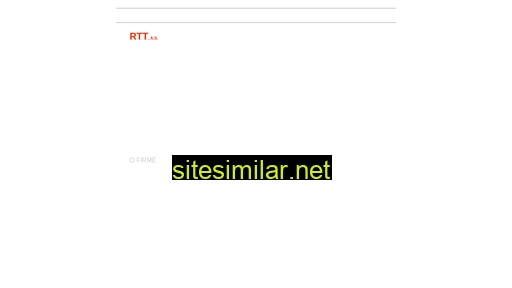 rtt.cz alternative sites