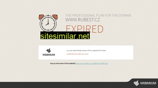 rubest.cz alternative sites