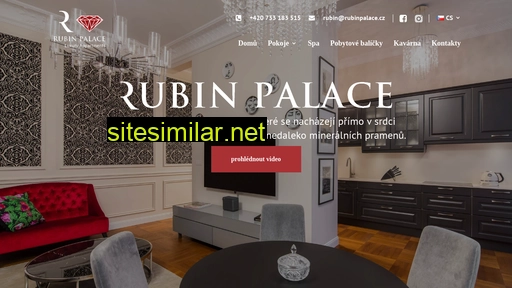 rubinpalace.cz alternative sites