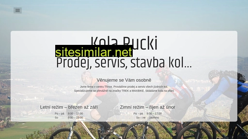 rucki.cz alternative sites