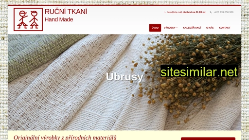 rucni-tkani.cz alternative sites