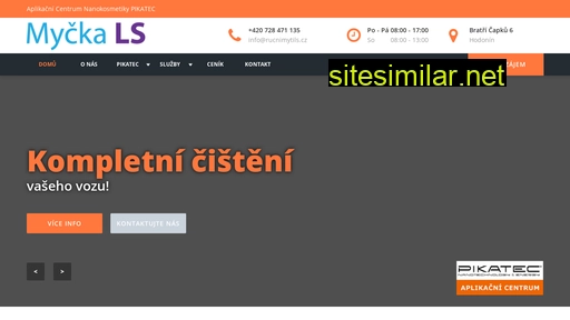 rucnimytils.cz alternative sites