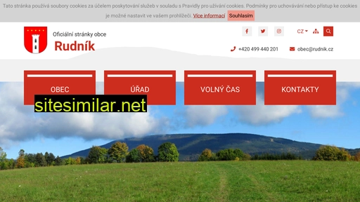 rudnik.cz alternative sites