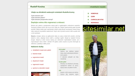 rudolfkosina.cz alternative sites
