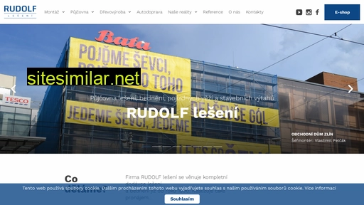rudolfleseni.cz alternative sites