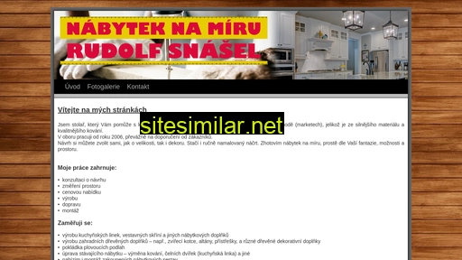 rudolfsnasel.cz alternative sites