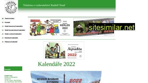 rudolftesar.cz alternative sites