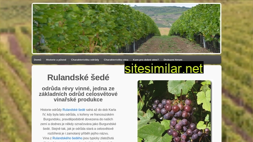 rulandskesede.cz alternative sites