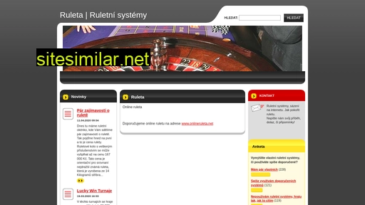 ruletahry.cz alternative sites