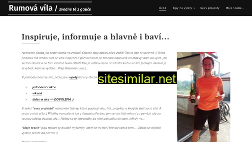 rumovavila.cz alternative sites