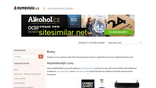 rumovnik.cz alternative sites
