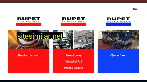 rupet.cz alternative sites