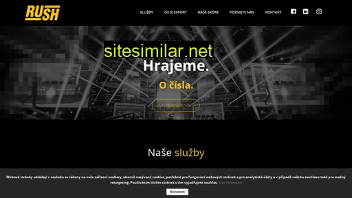 rushstudio.cz alternative sites
