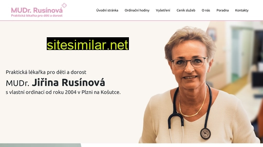 rusinova.cz alternative sites