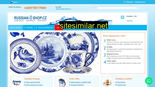 russian-shop.cz alternative sites