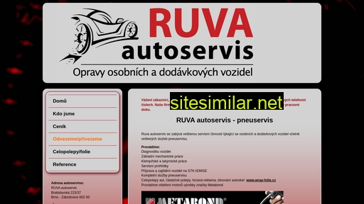 ruva-autoservis.cz alternative sites