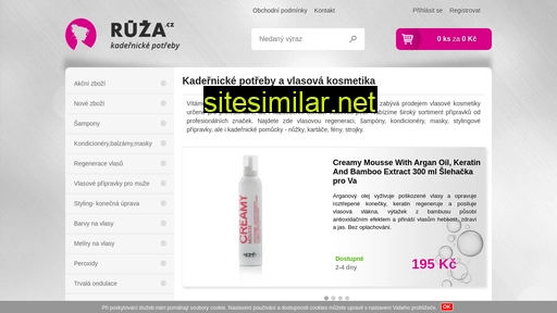 ruza.cz alternative sites