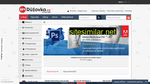 ruzovka.cz alternative sites