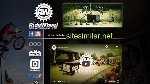 rw.ridewheel.cz alternative sites