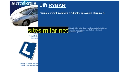 rybar-autoskola.cz alternative sites