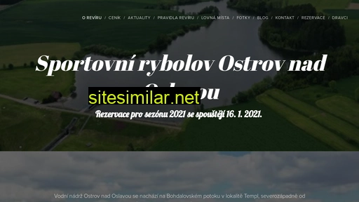 rybareni-ostrov-nad-oslavou.cz alternative sites