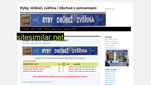 rybarna-dosoudil.cz alternative sites