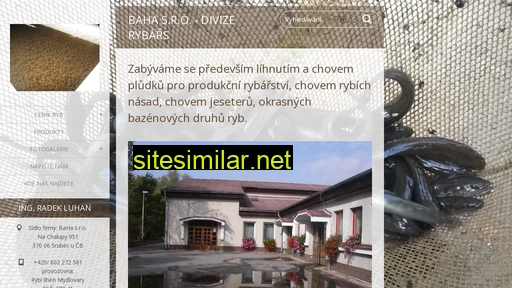 rybarstvi-baha.cz alternative sites