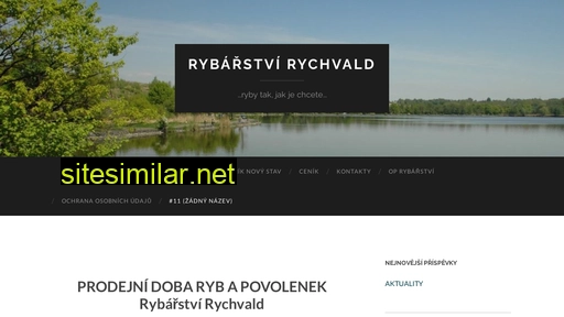 rybarstvirychvald.cz alternative sites