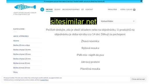rybikrmiva.cz alternative sites
