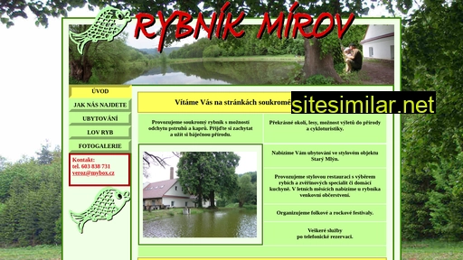 rybnikmirov.cz alternative sites