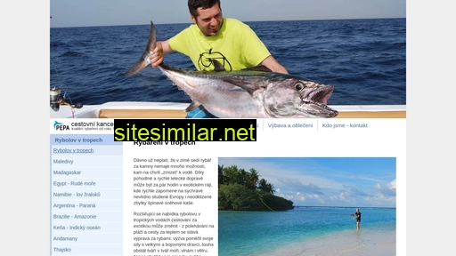 rybolov-tropy.cz alternative sites