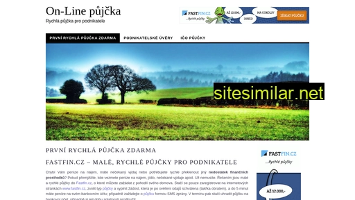 rychlapujcka-cr.cz alternative sites