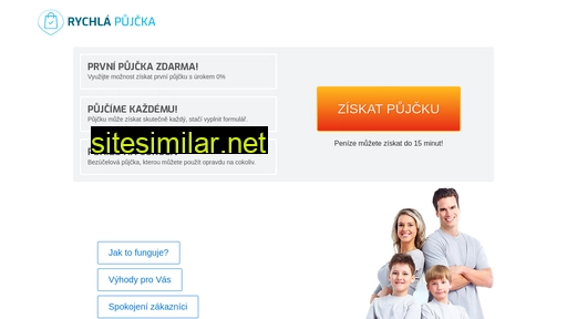 rychlapujckab.cz alternative sites