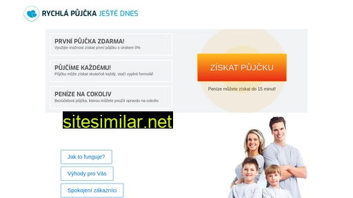 rychlapujckajestednes.cz alternative sites