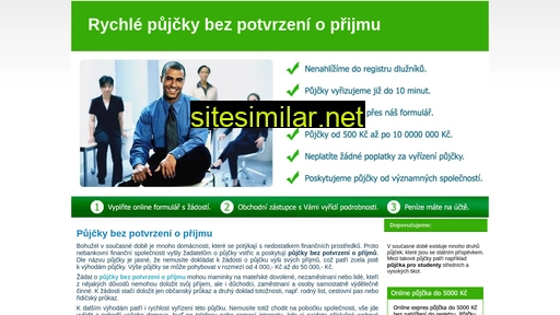 rychlapujckaprokazdeho.cz alternative sites