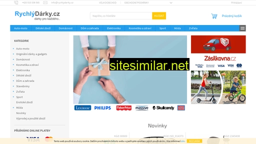 rychlydarky.cz alternative sites