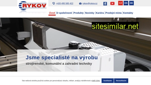 rykov.cz alternative sites