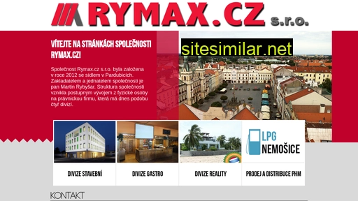 rymax.cz alternative sites