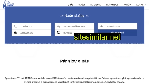 rymaxtrade.cz alternative sites
