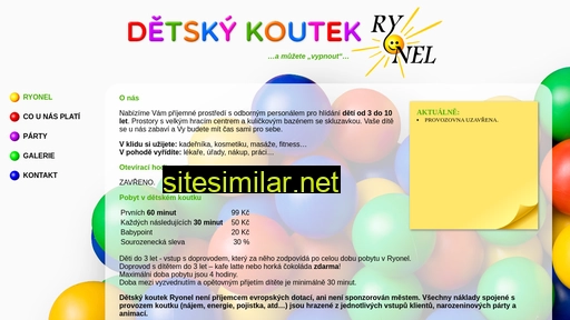 ryonel.cz alternative sites