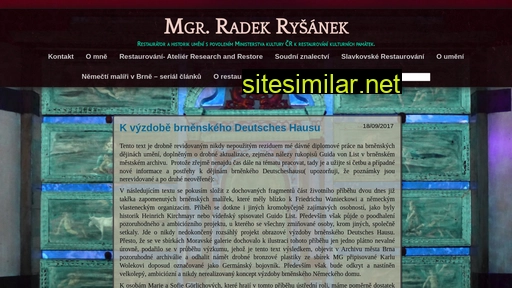rysanek.cz alternative sites