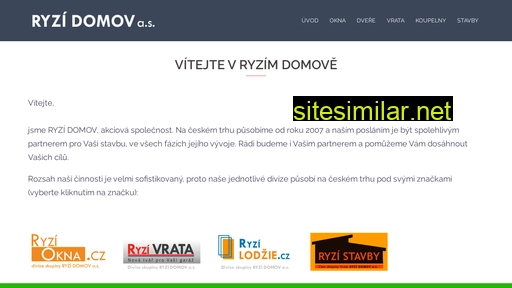 ryzidomov.cz alternative sites